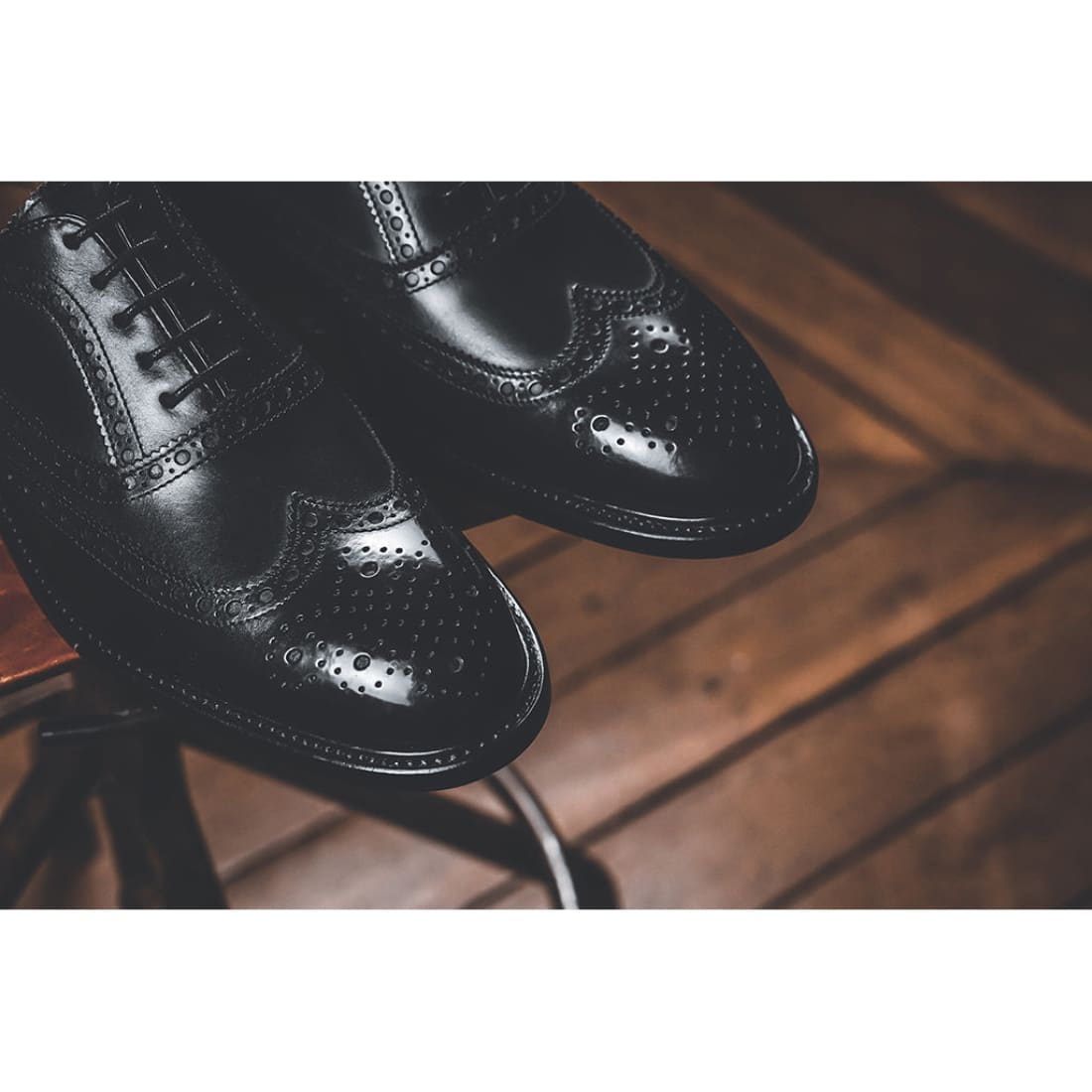 Sheffield Cuir Noir-Chaussures-Norbert Bottier