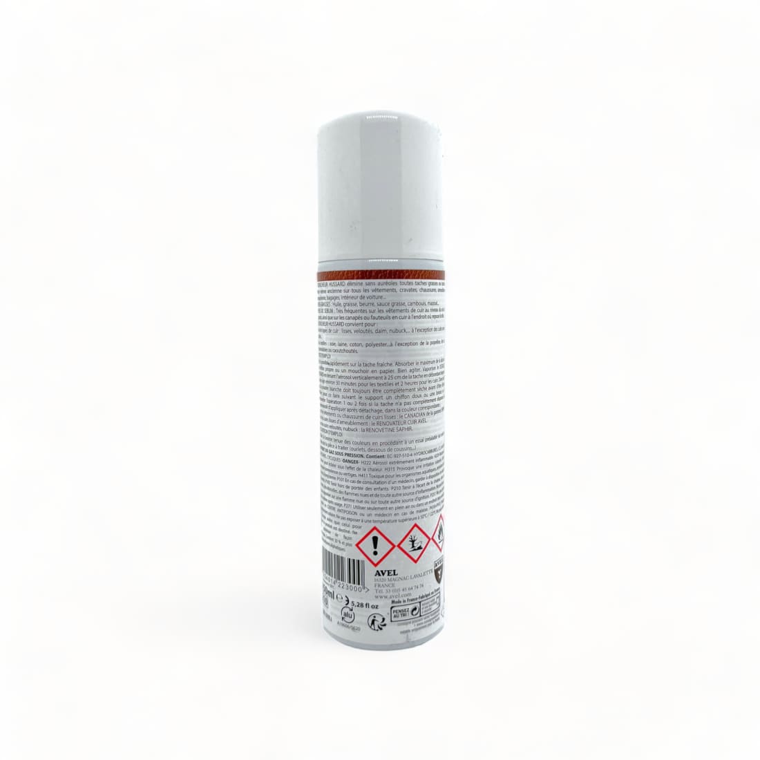 Spray Détacheur cuir et textile - Hussard Avel - 150 ml -