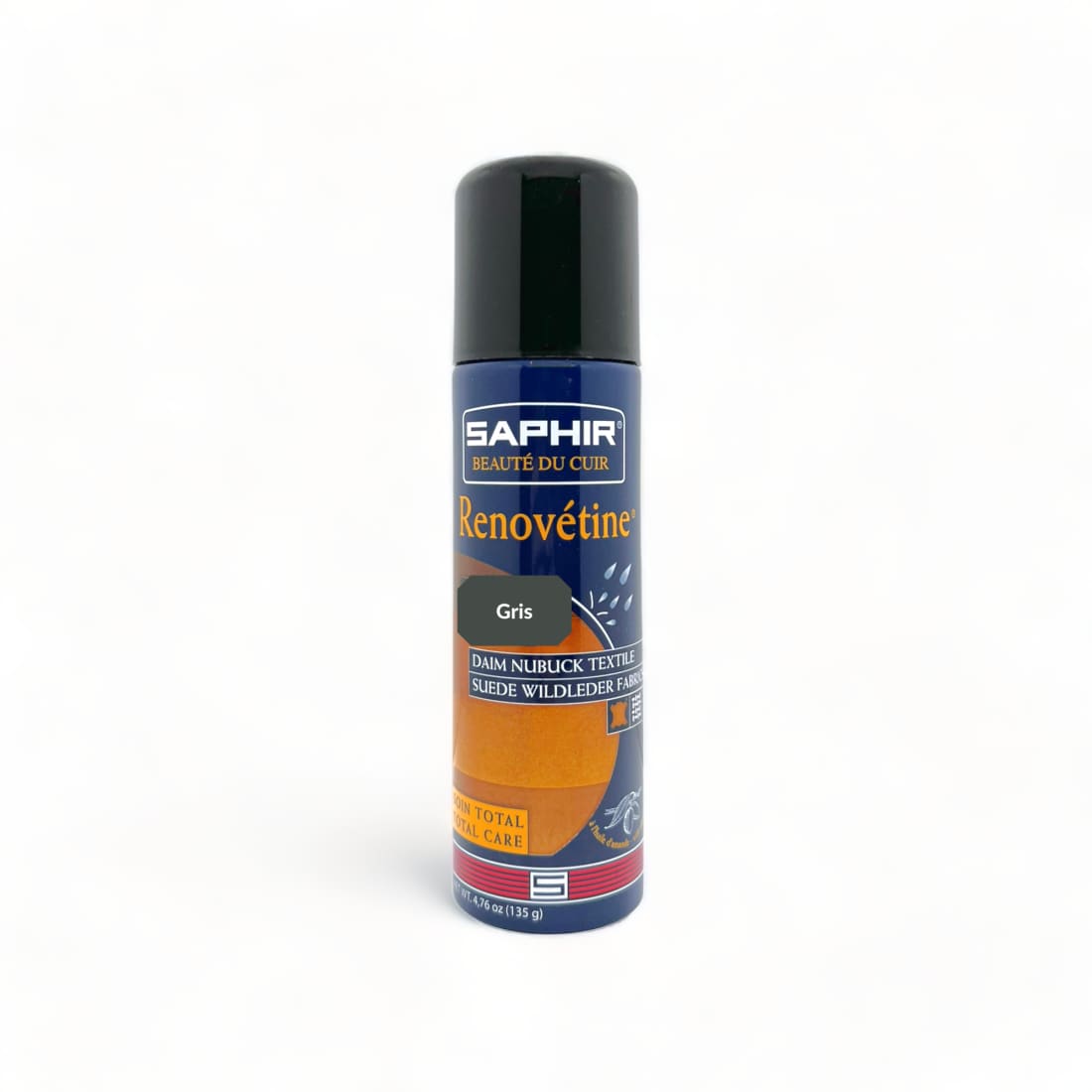 Spray Rénovétine Daim Gris - Saphir - 200 ml - Accessoires