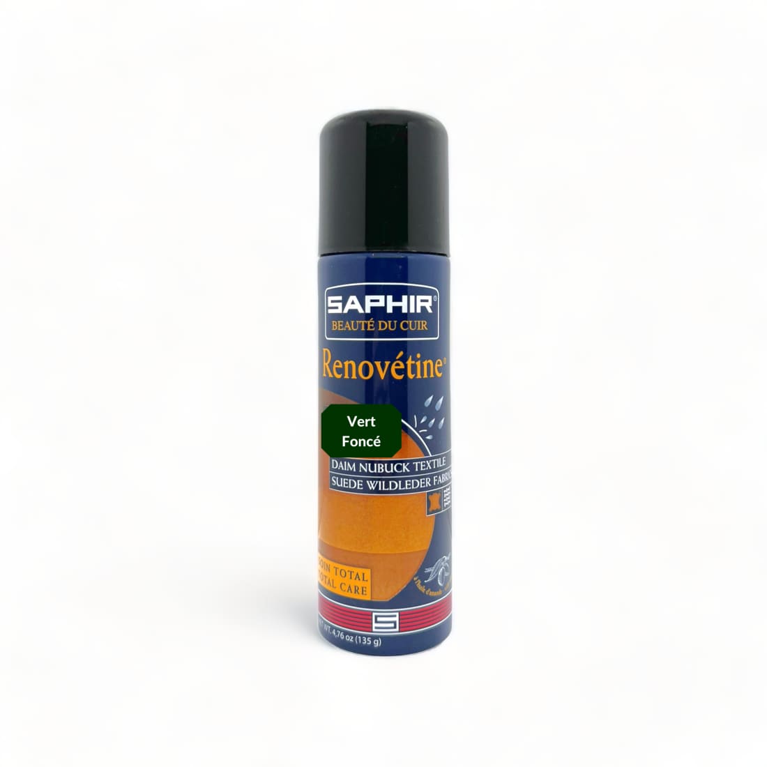 Spray Rénovétine Daim Vert Foncé - Saphir - 200 ml -