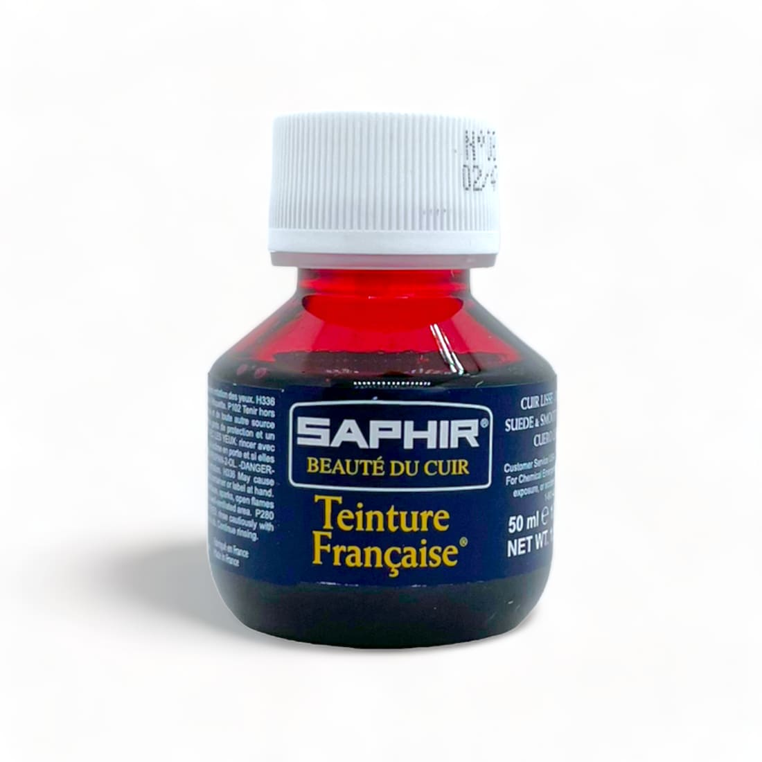 Saphir Teinture Juvacuir Bordeaux 75 ml Saphir Teinture Juvacuir Bordeaux 75 ml