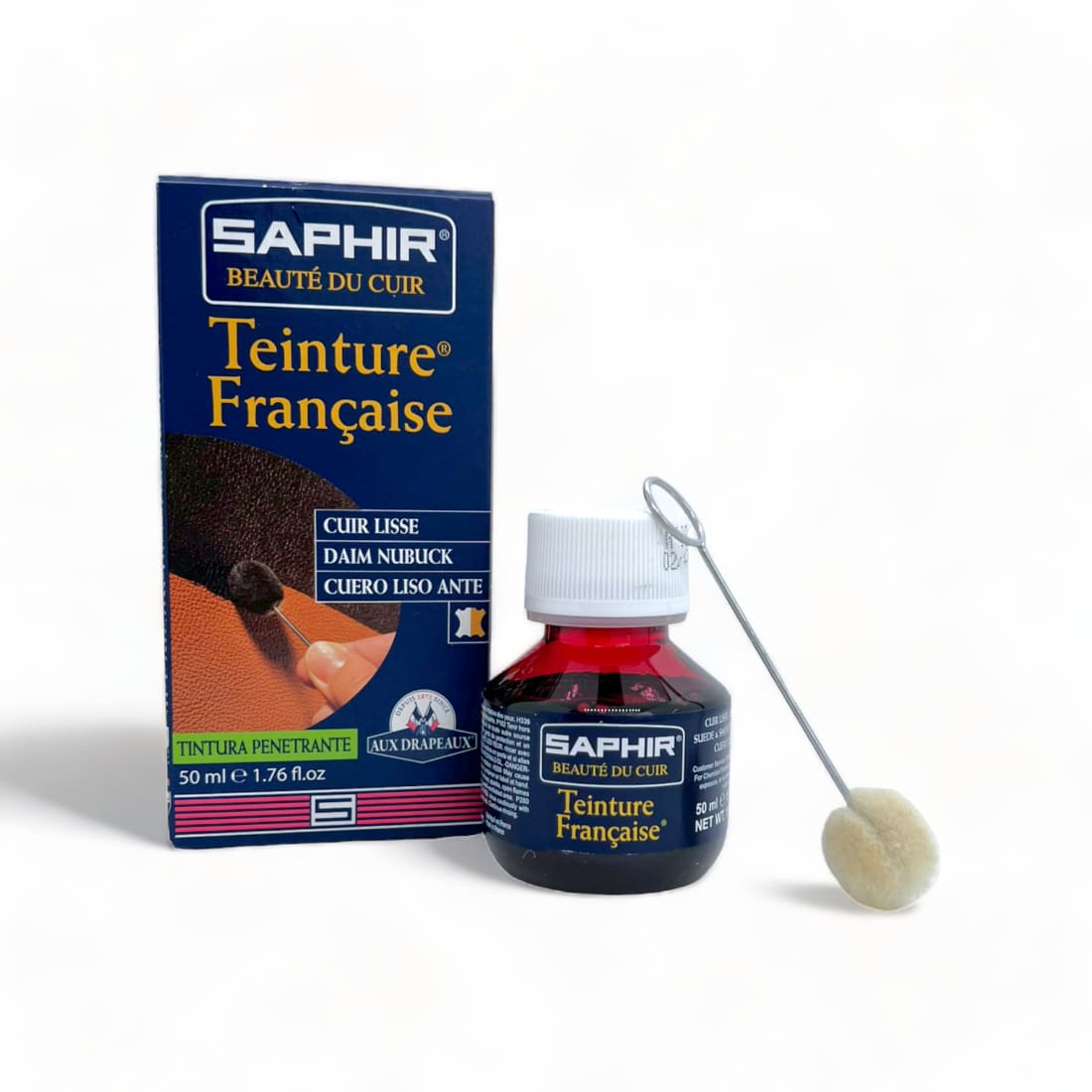 Teinture Française Noir Pour Cuir Et Daim - Saphir – Norbert Bottier