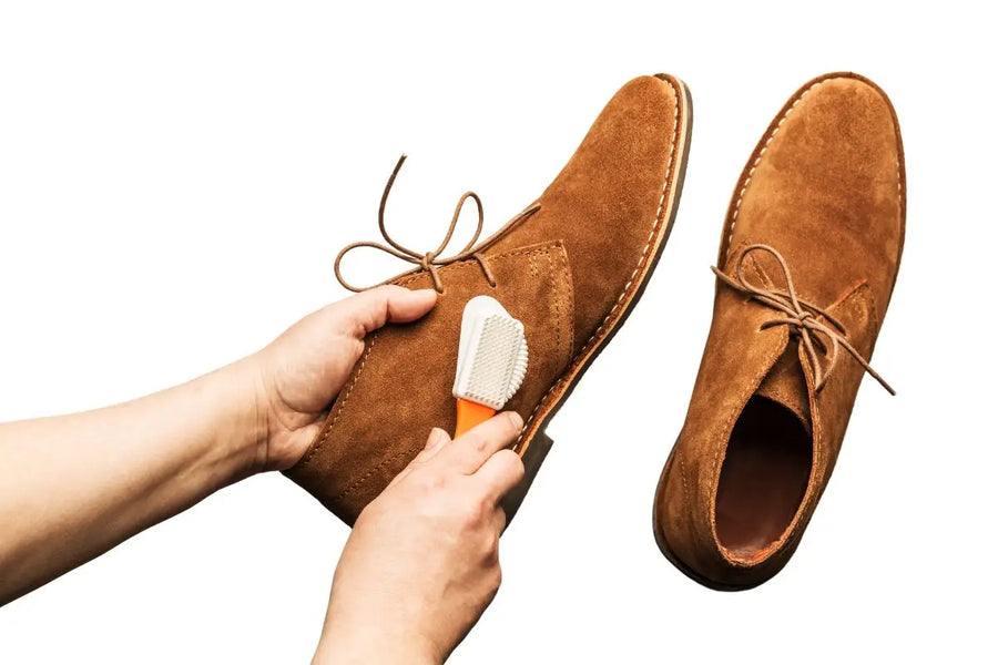 Comment entretenir ses chaussures en cuir velouté ?