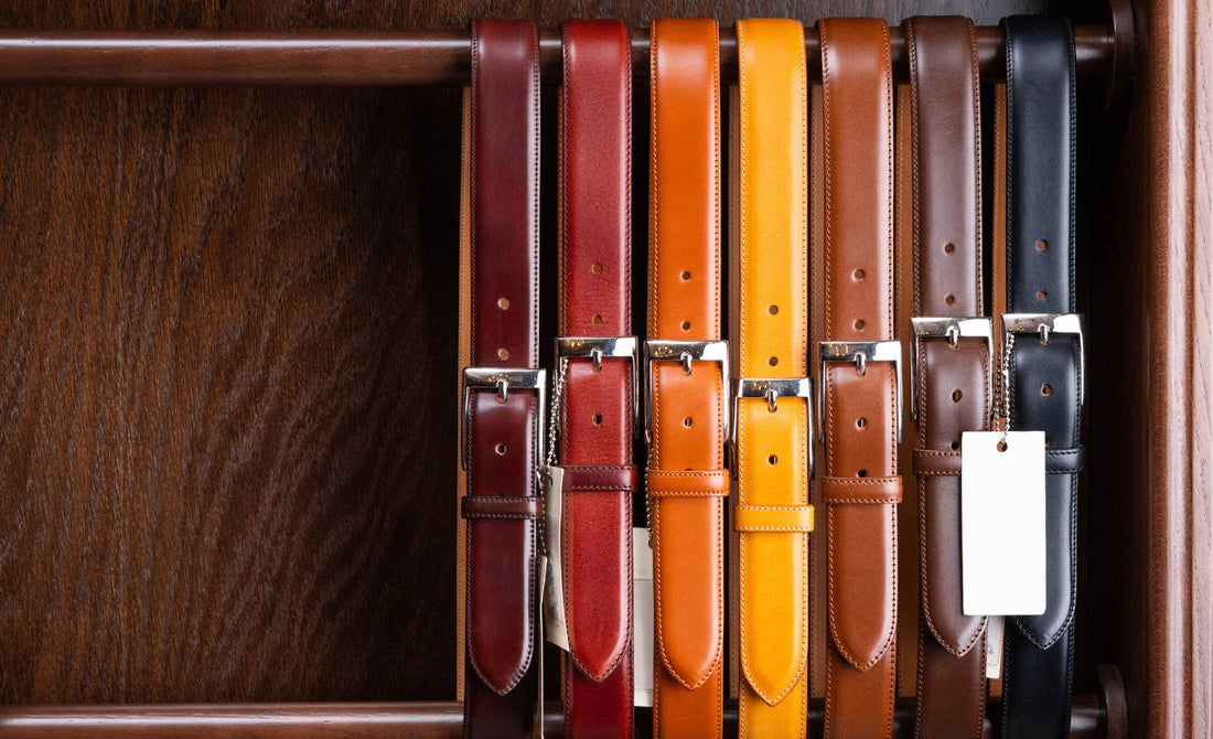Comment entretenir une ceinture en cuir ?