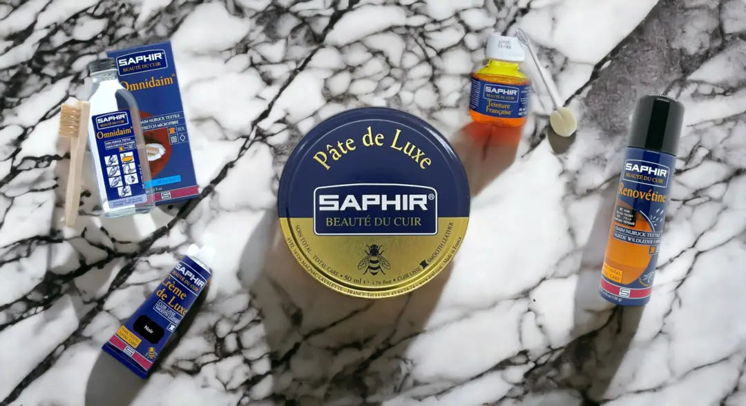 Cirage Saphir - Produits d'entretien pour le cuir