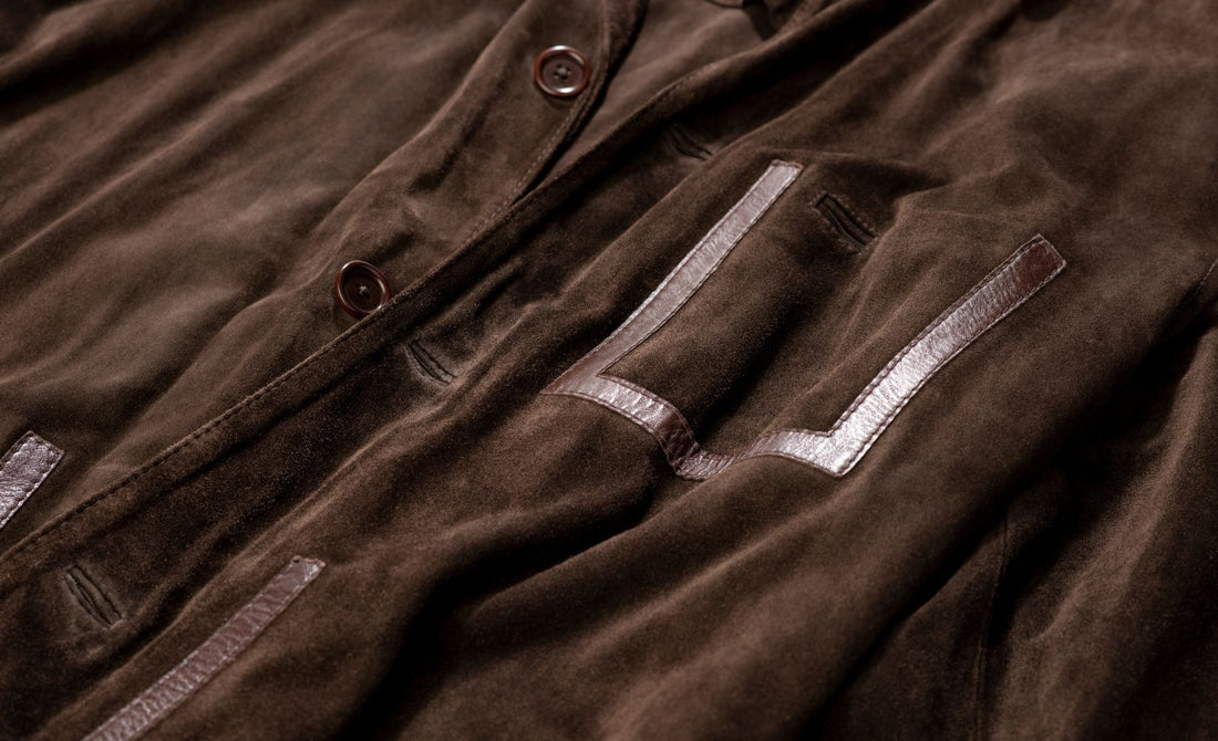 Comment nettoyer et entretenir une veste en daim ou nubuck ?