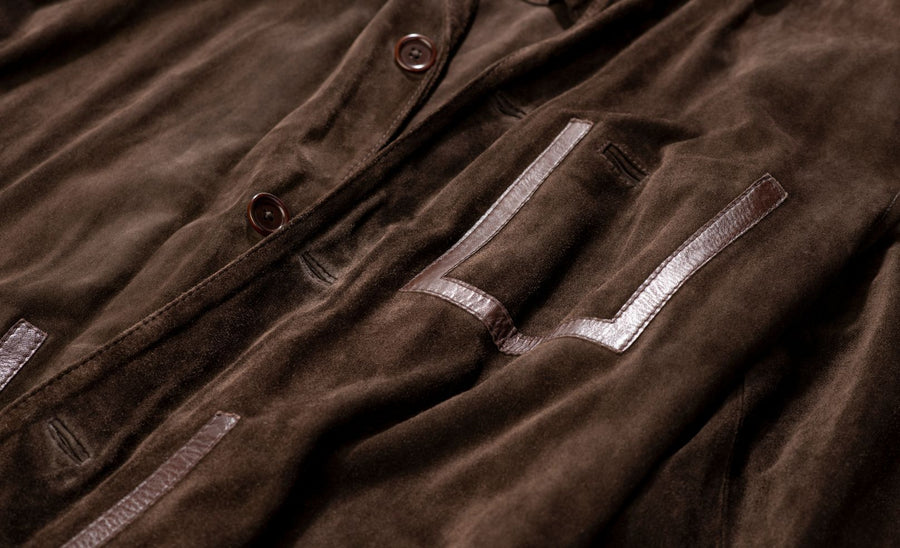 Comment nettoyer et entretenir une veste en daim ou nubuck ?