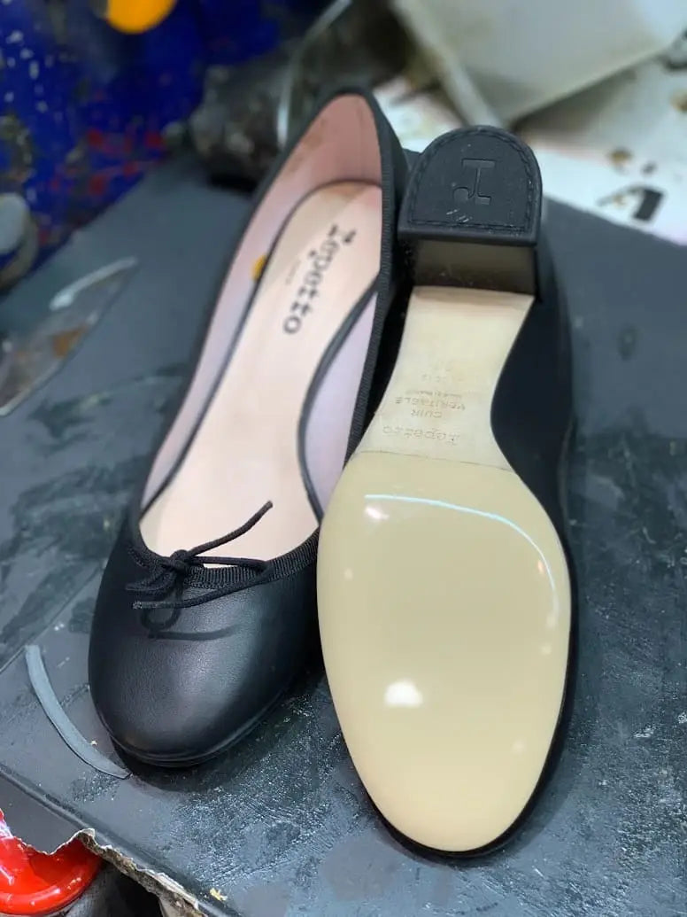 Un cordonnier pour vos chaussures Repetto - Norbert Bottier Paris 15