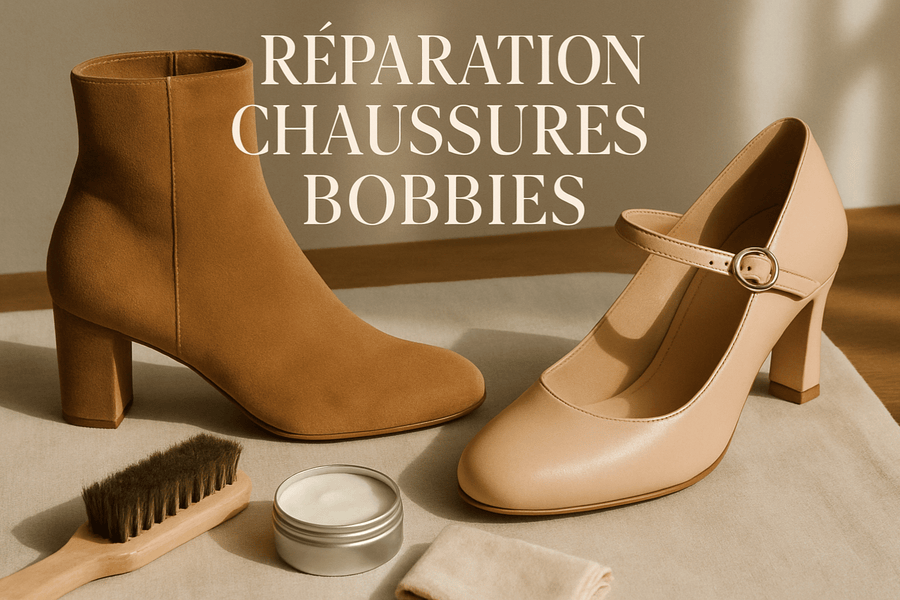 Cordonnier Bobbies - Réparations et protection à Paris