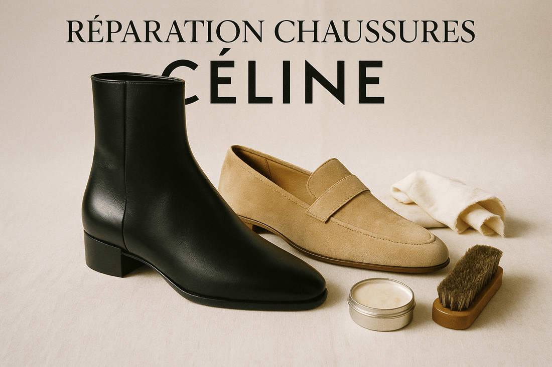 Cordonnier Céline - Réparations et protection à Paris