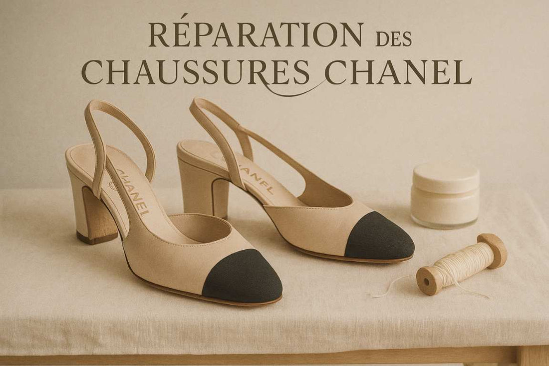 Réparation Chanel Cordonnier Paris 15