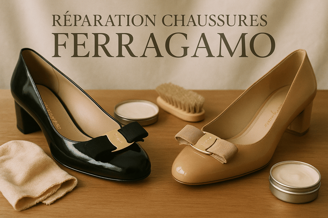 Cordonnier Ferragamo - Réparations et protection à Paris