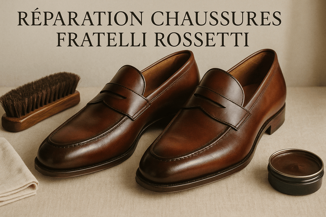 Cordonnier Fratelli Rossetti – Réparations et protection chaussures à Paris