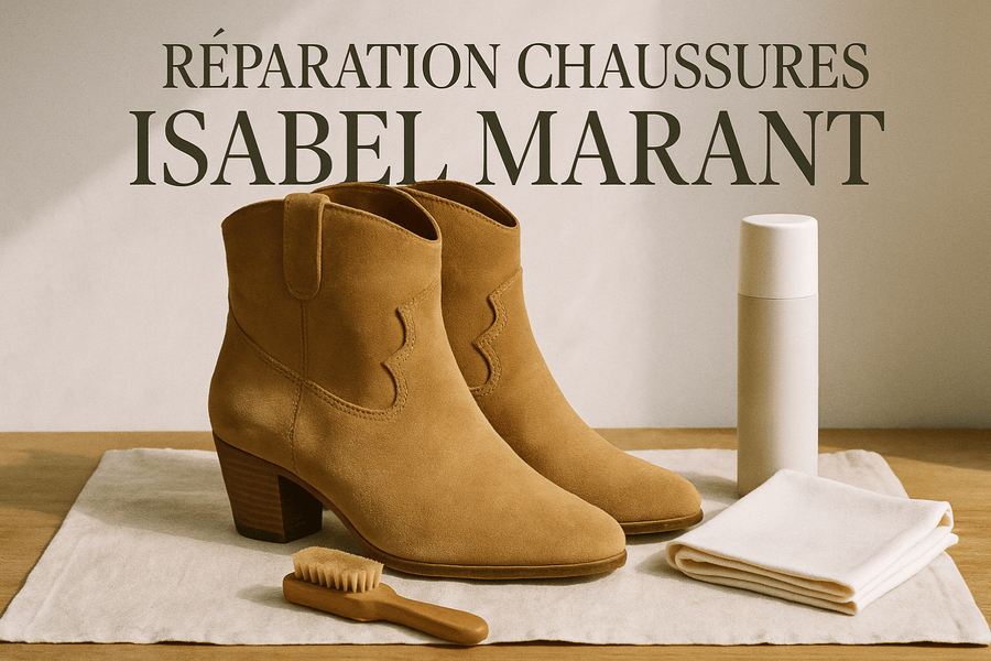 Cordonnier Isabel Marant - Réparations et protection à Paris