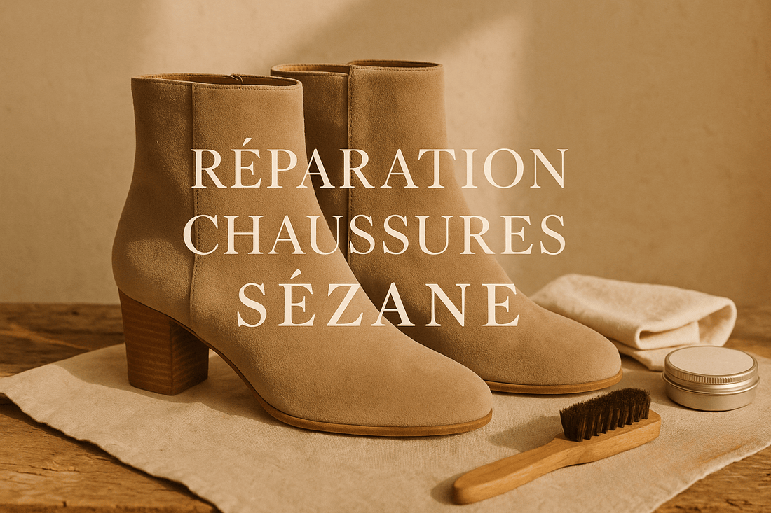 Cordonnier chaussures Sézane Paris 15 Réparation