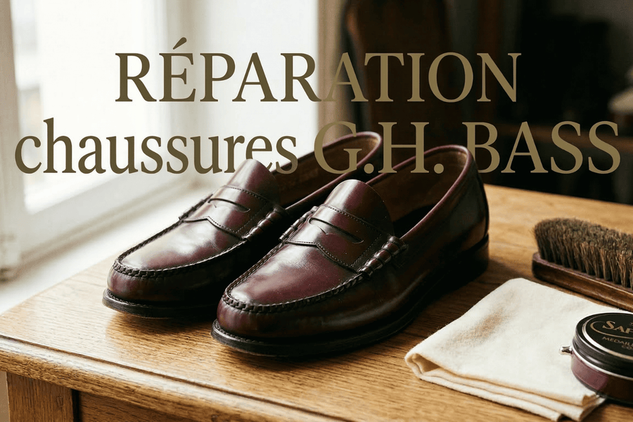Cordonnier G.H. Bass - Réparations et protection à Paris