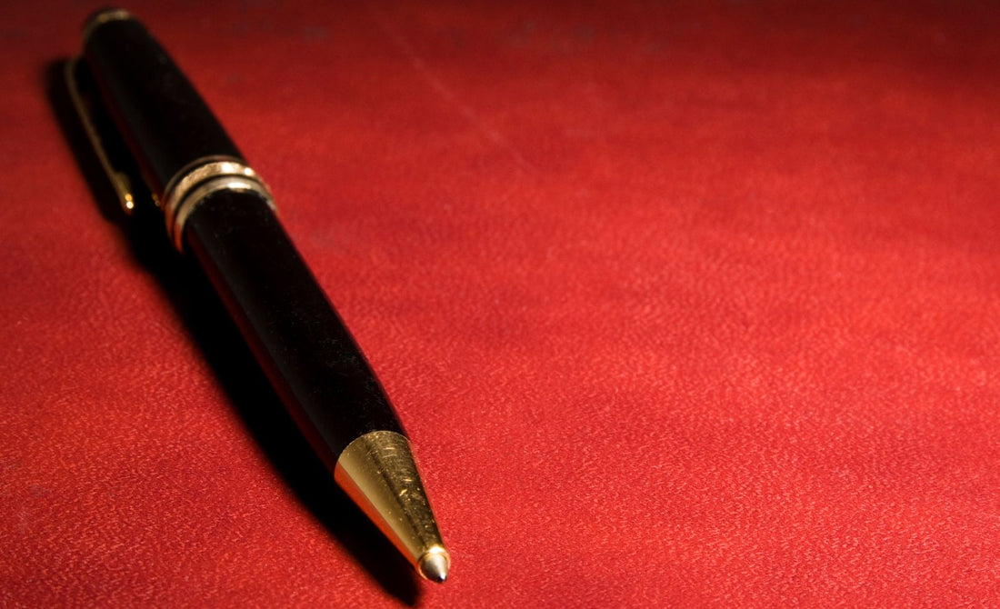 Nettoyer encre sur cuir