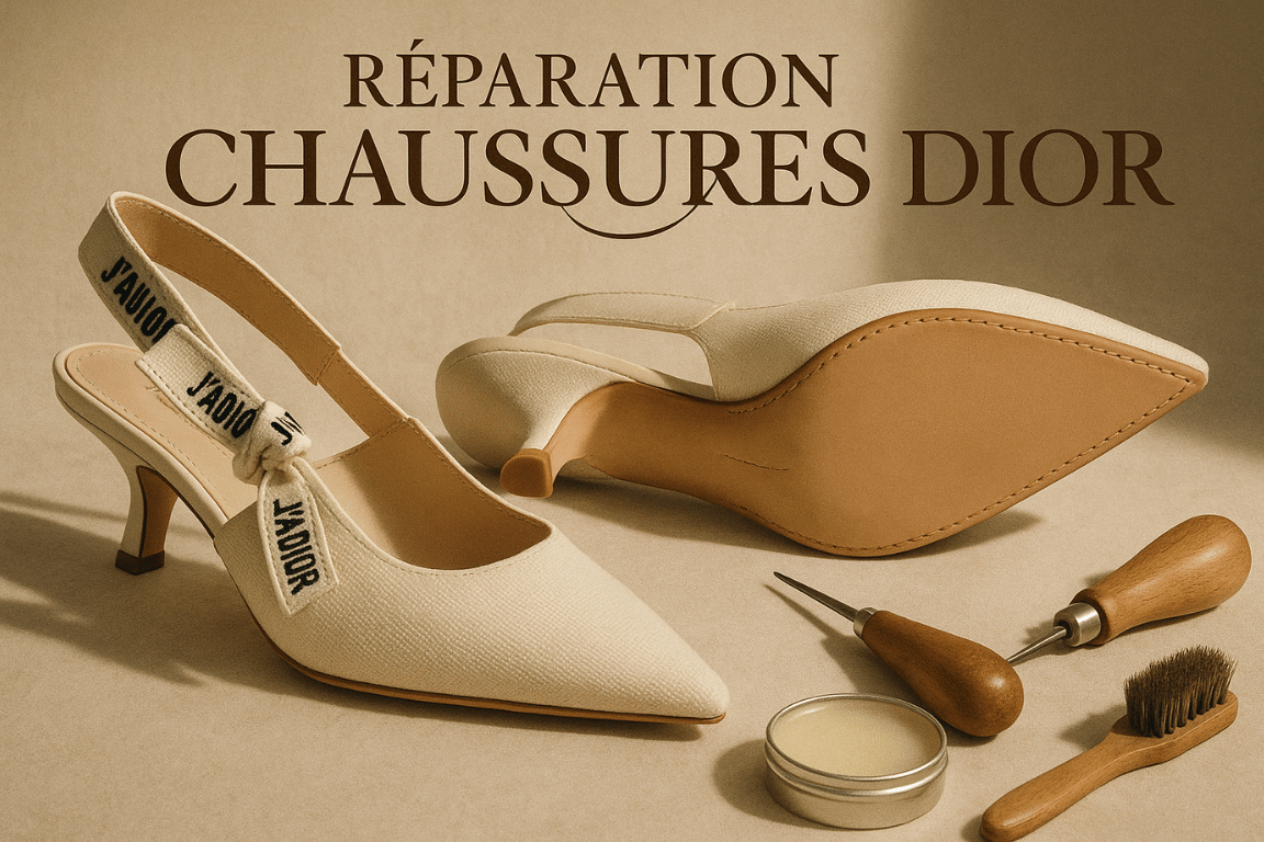 Cordonnier Dior – Réparations et protection à Paris Norbert Bottier