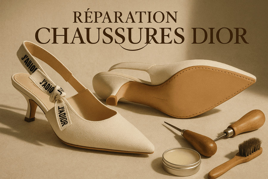 Cordonnier Dior – Réparations et protection à Paris Norbert Bottier