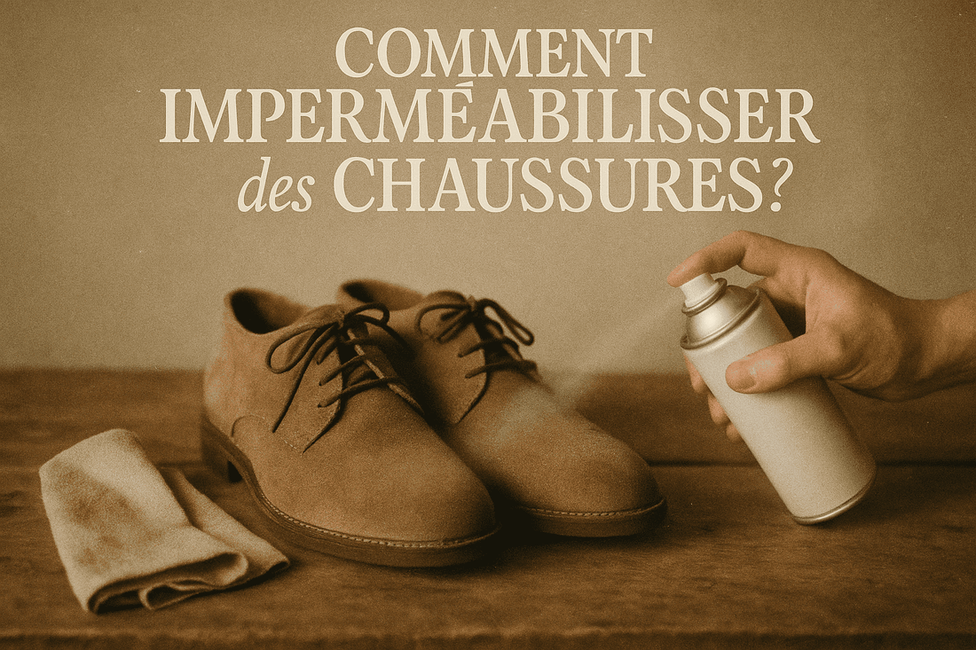 Comment imperméabiliser des chaussures  ?