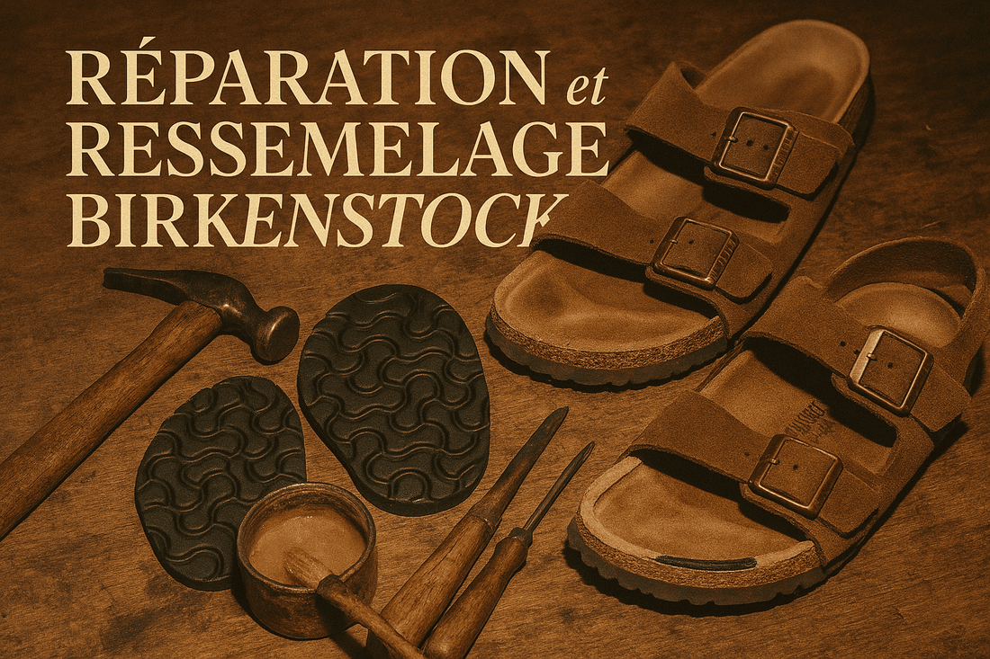 Réparation et Ressemelage Birkenstock