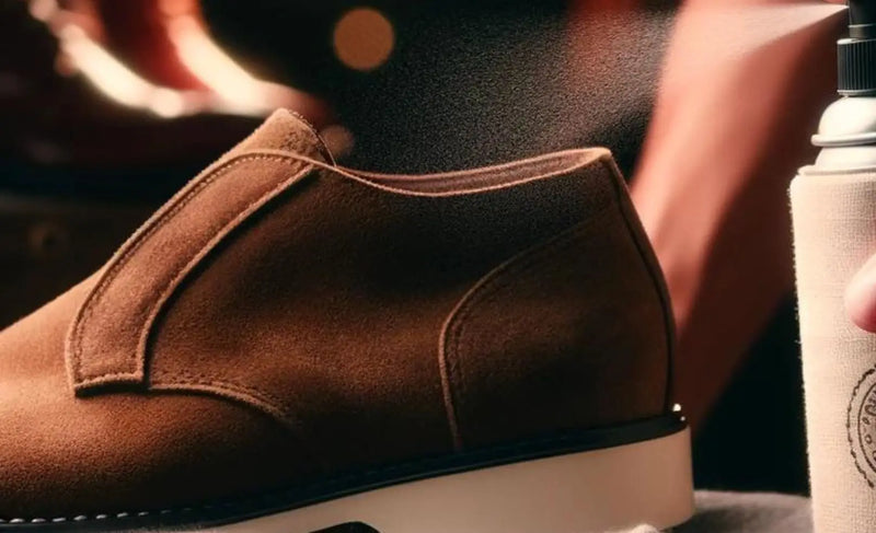 Assouplissants chaussures daim et nubuck
