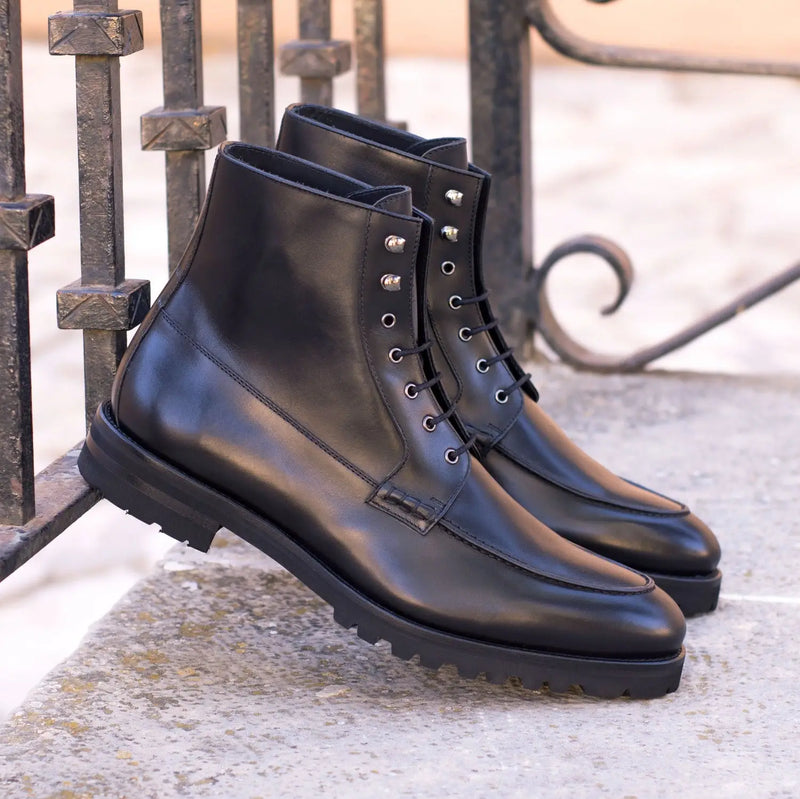 Bottines Derby Demi-Chasse Homme Montant