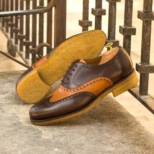 Chaussures à semelles crêpe Homme