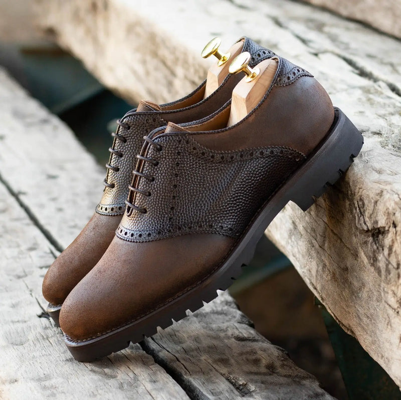 Chaussures Saddle Homme