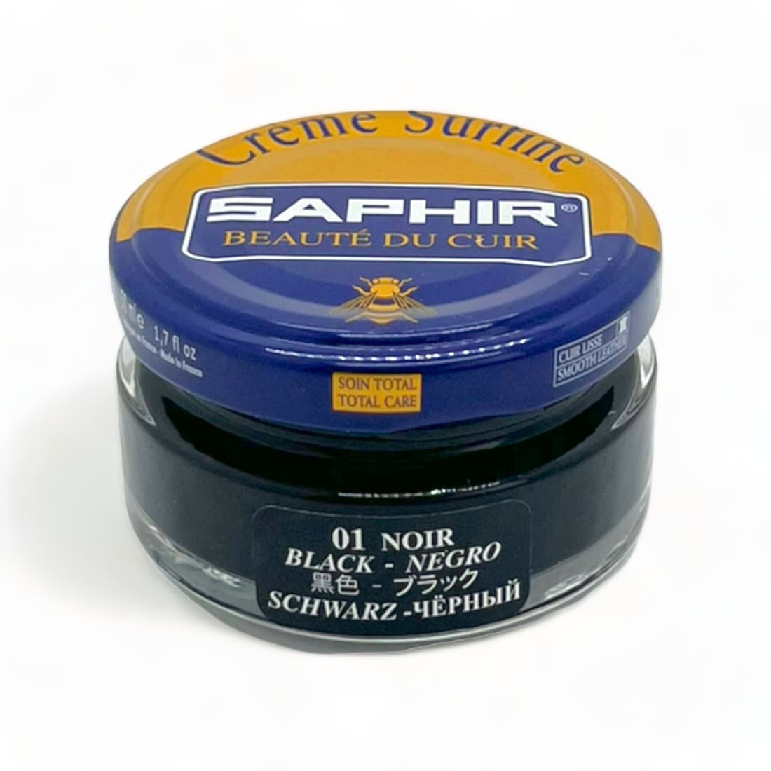 Crème surfine Saphir pommadier : cirage crème 50 ml, 85 coloris