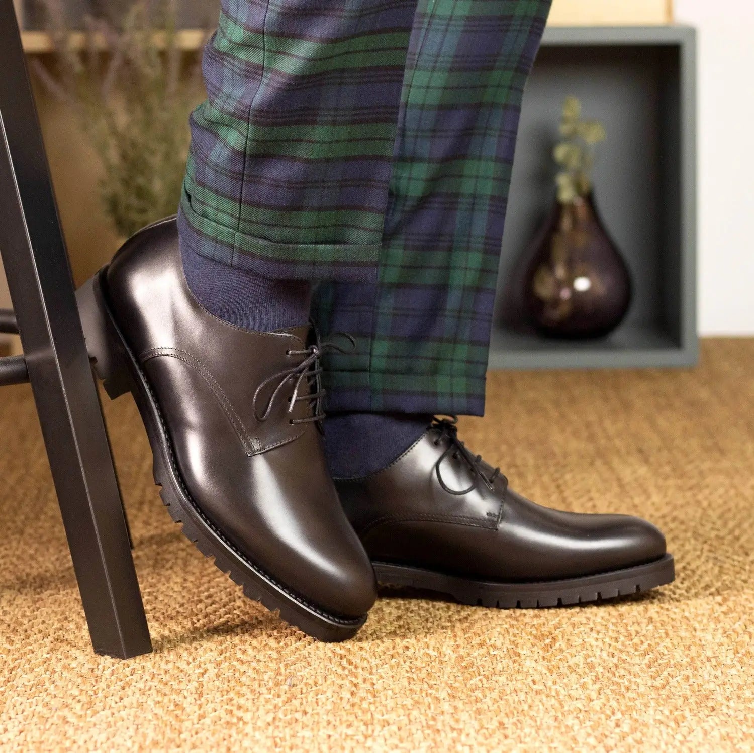 Derbies Cuir luxe Bouts Droits & Bluchers Homme