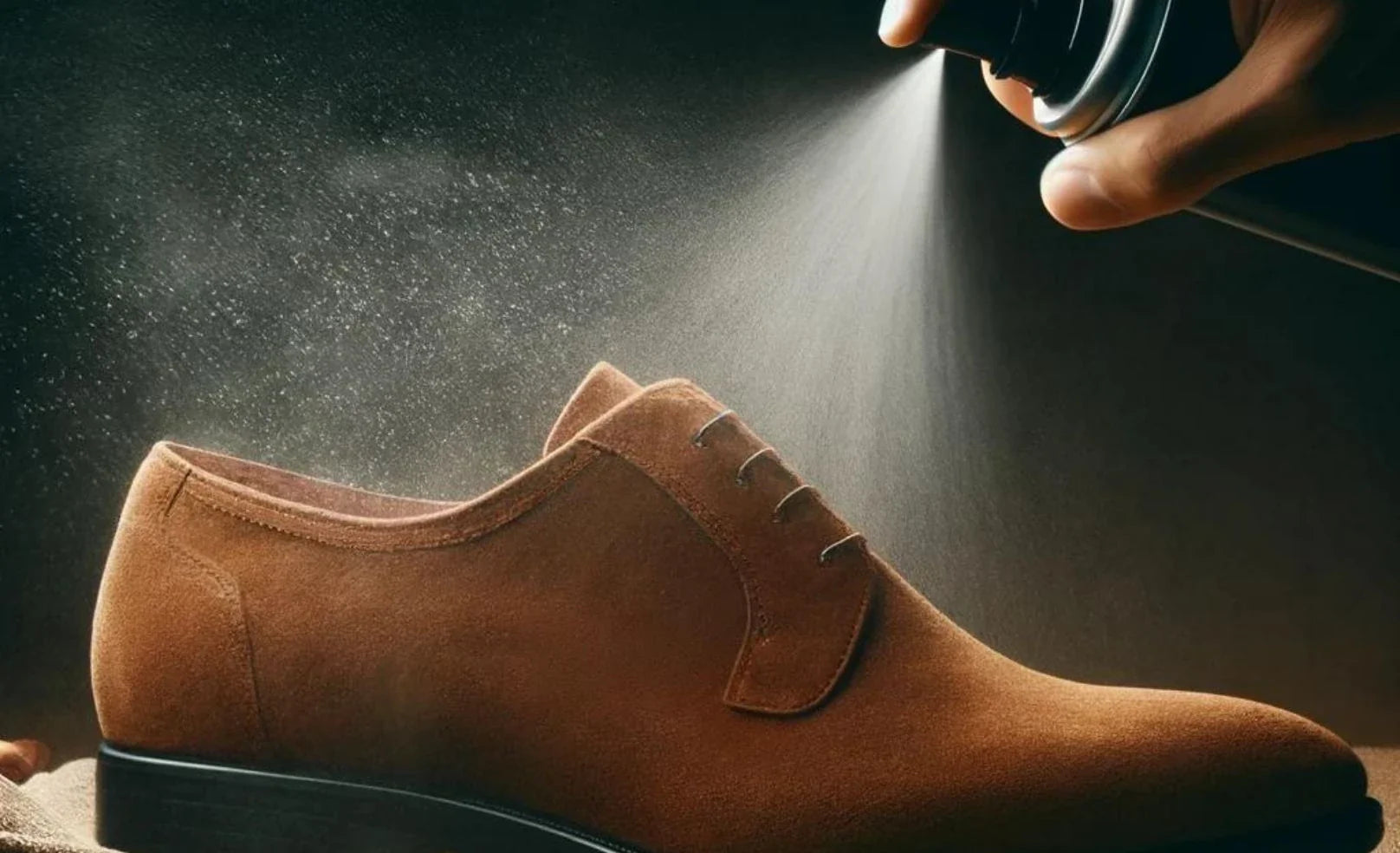Impermeabilisant chaussures daim