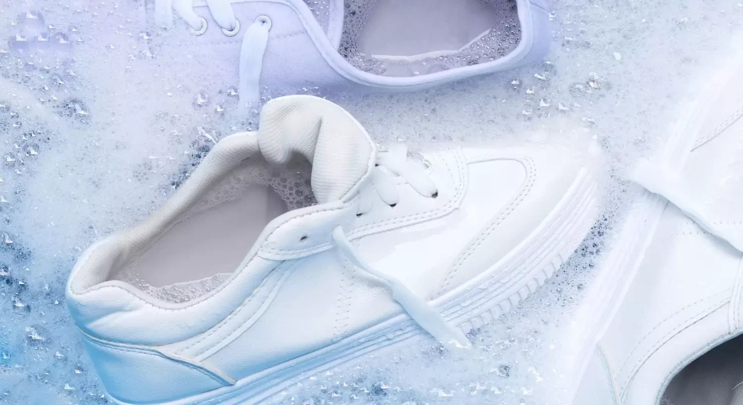 Nettoyer et détacher sneakers et baskets