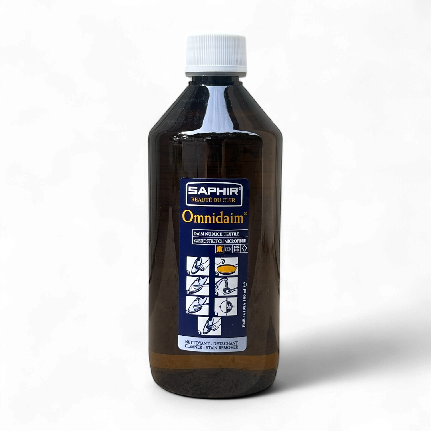 Omnidaim 500 ml saphir nettoyant daim