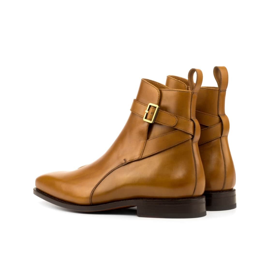 Dyon Bottines d'équitation Front Laces (Brown Dyon Bottines d'équitation Front Laces (Brown