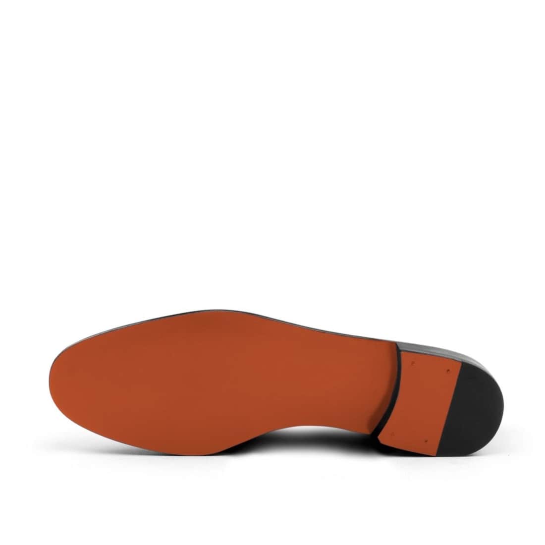 Mocassins Penny à bandeau été en daim beige – vue 4