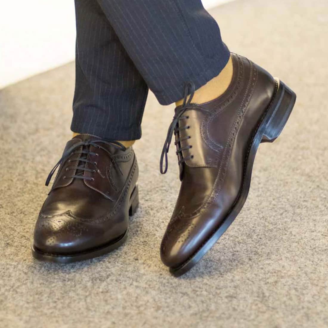 Acheter chaussures derby marron foncé: choisir chaussures derby marron Acheter chaussures derby marron foncé: choisir chaussures derby marron
