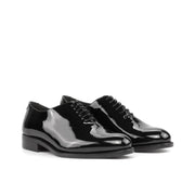 One Cut en cuir vernis noir - Chaussures