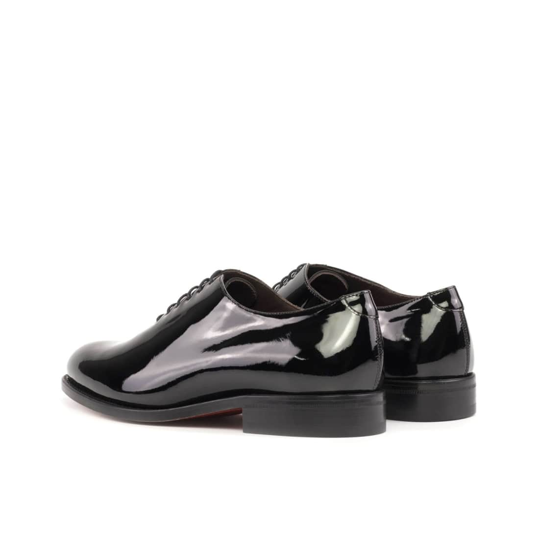 One Cut en cuir vernis noir - Chaussures