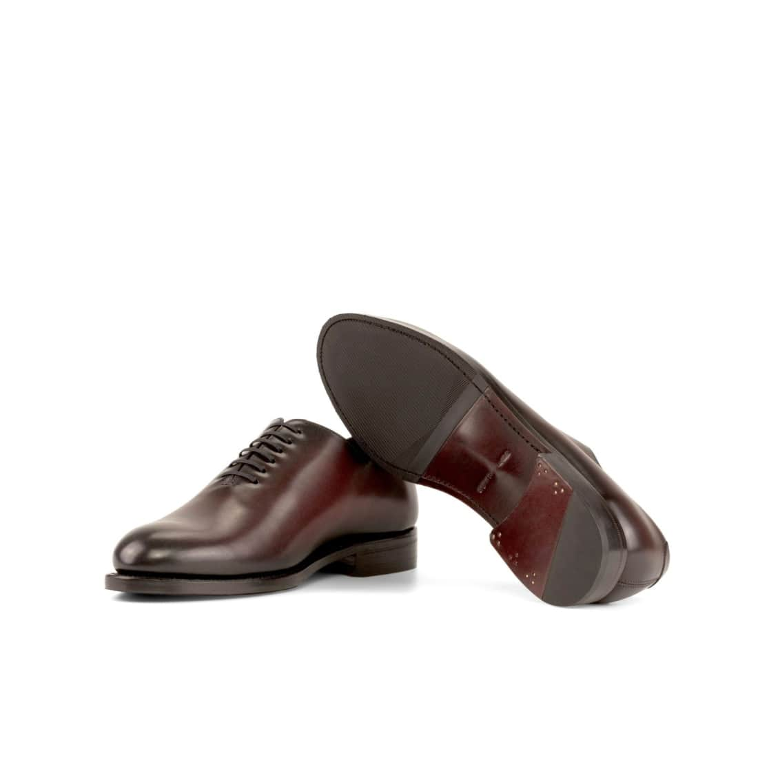 One Cut en cuir bordeaux - Chaussures