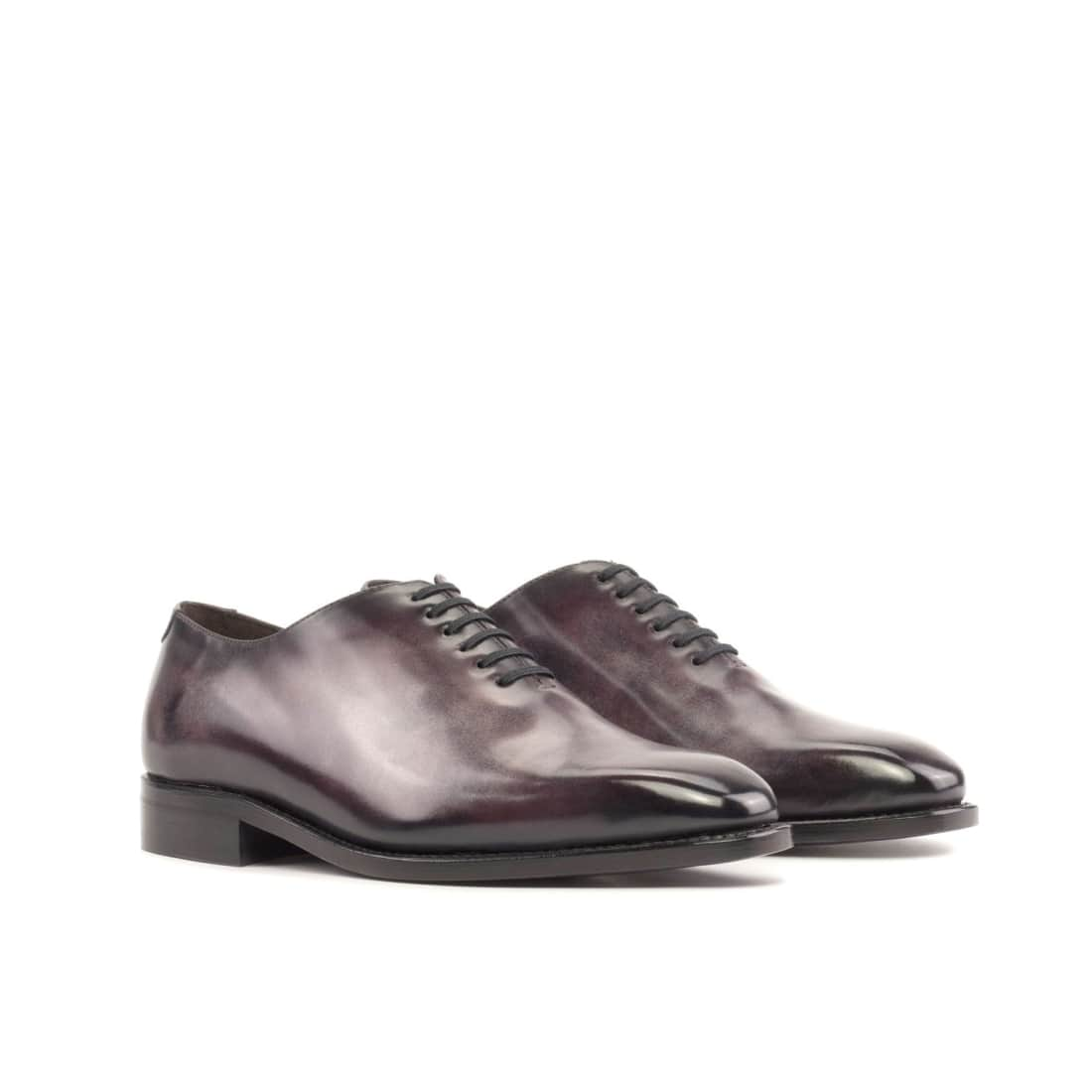 One Cut en cuir patiné violet - Chaussures