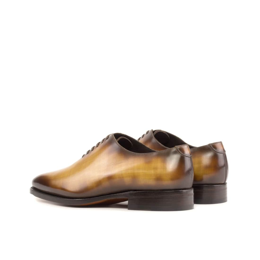 One Cut en cuir patiné cognac - Chaussures