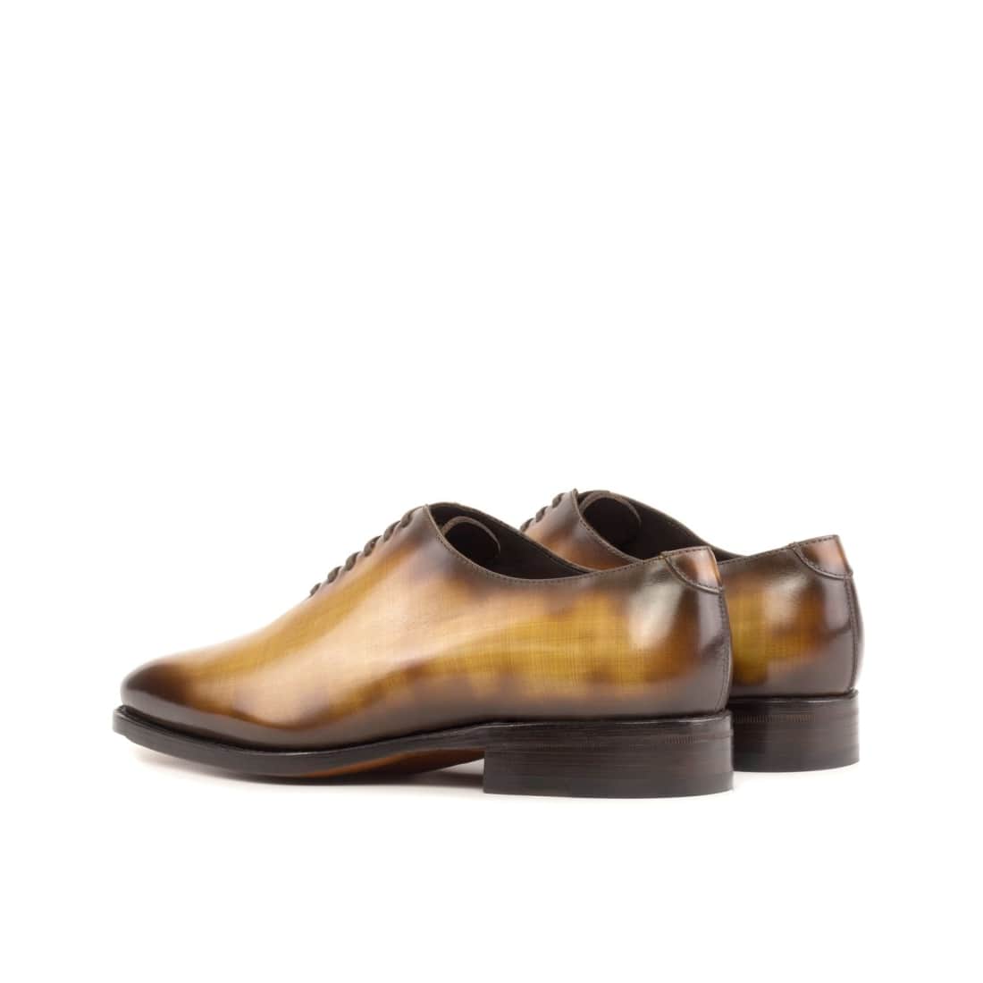 One Cut en cuir patiné cognac - Chaussures