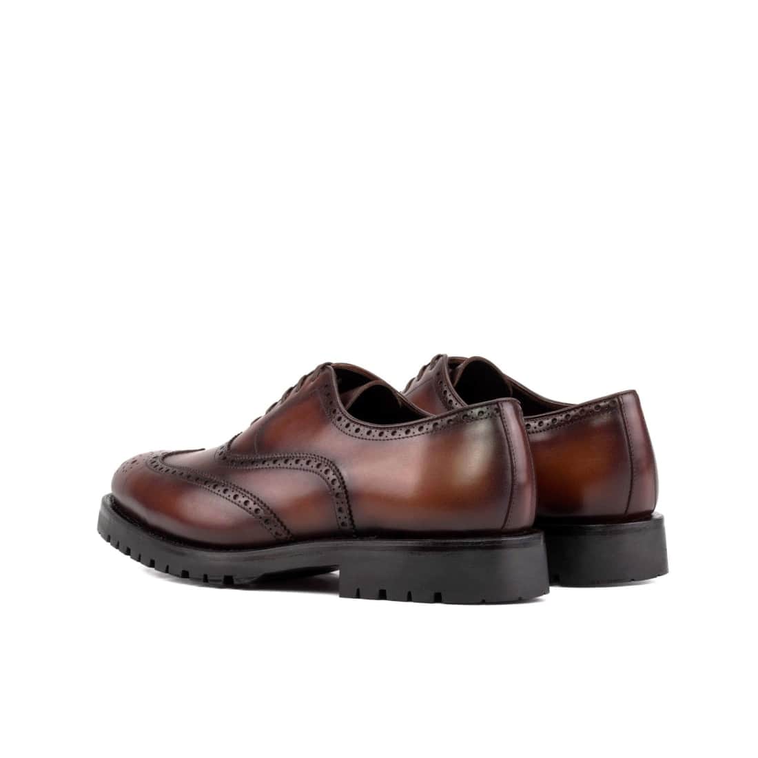 Sangle Cuir pleine fleur marron rembourrée Sangle Cuir pleine fleur marron rembourrée