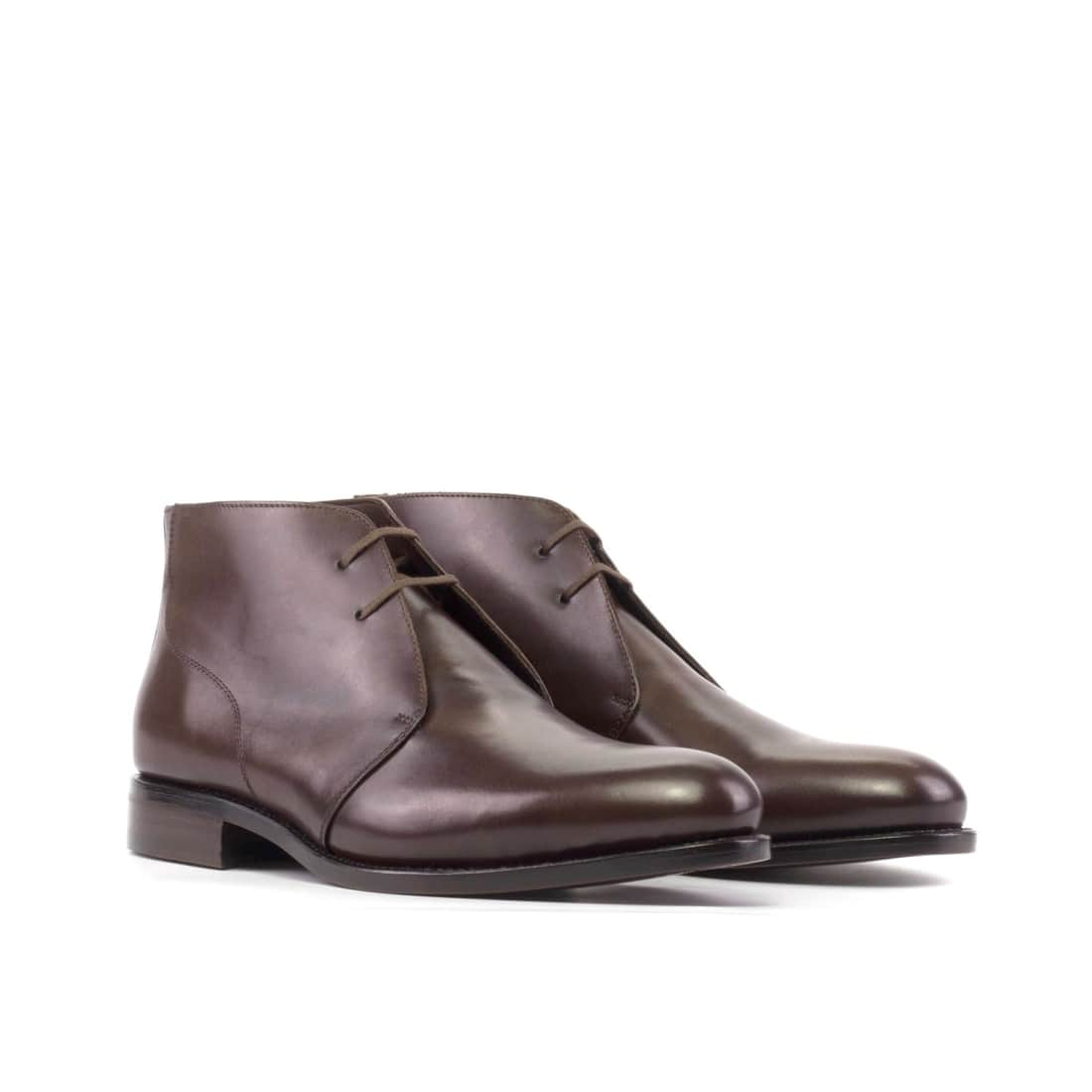 Chukka Boots en cuir marron - Chaussures