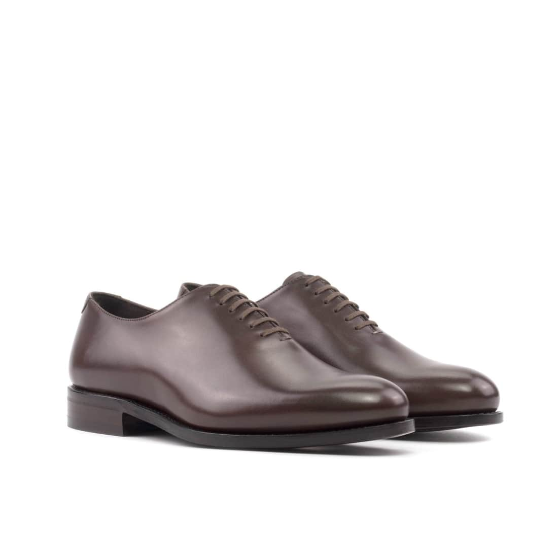 One Cut en cuir marron foncé - Chaussures