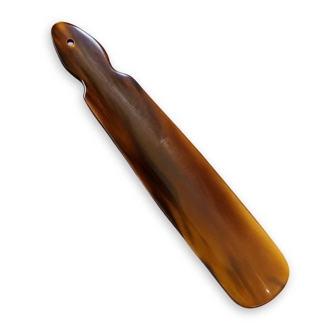 Chausse-pied en corne véritable 24 cm – vue 3