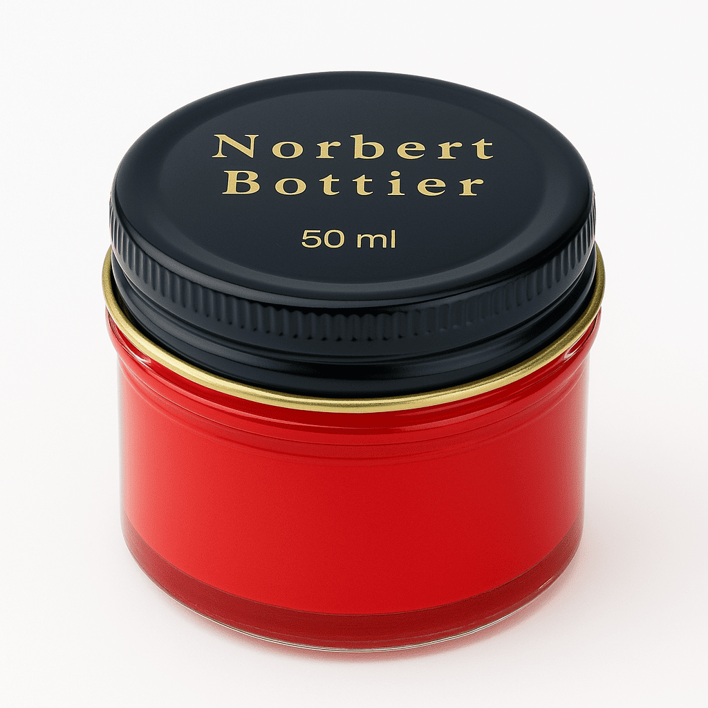 Crème de cirage rouge