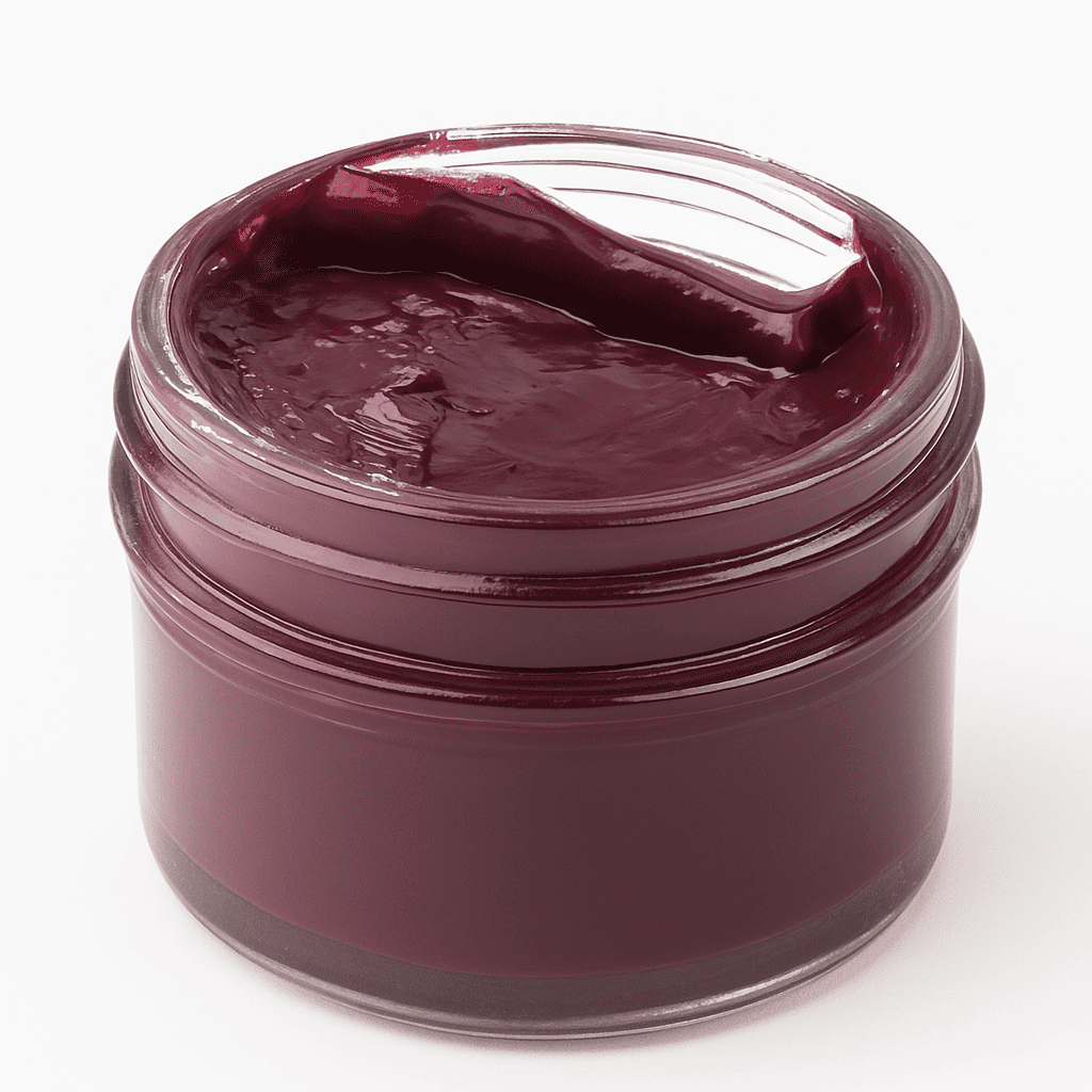 Crème de cirage bordeaux