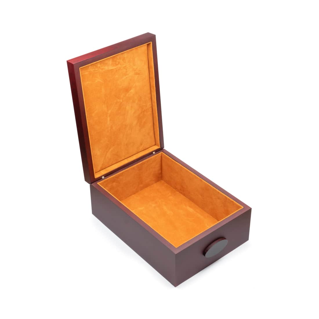 Coffret Cirage Bois - L’Antiquaire - Vide - Accessoires